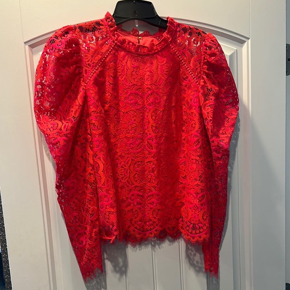 Lilly Pulitzer lace top